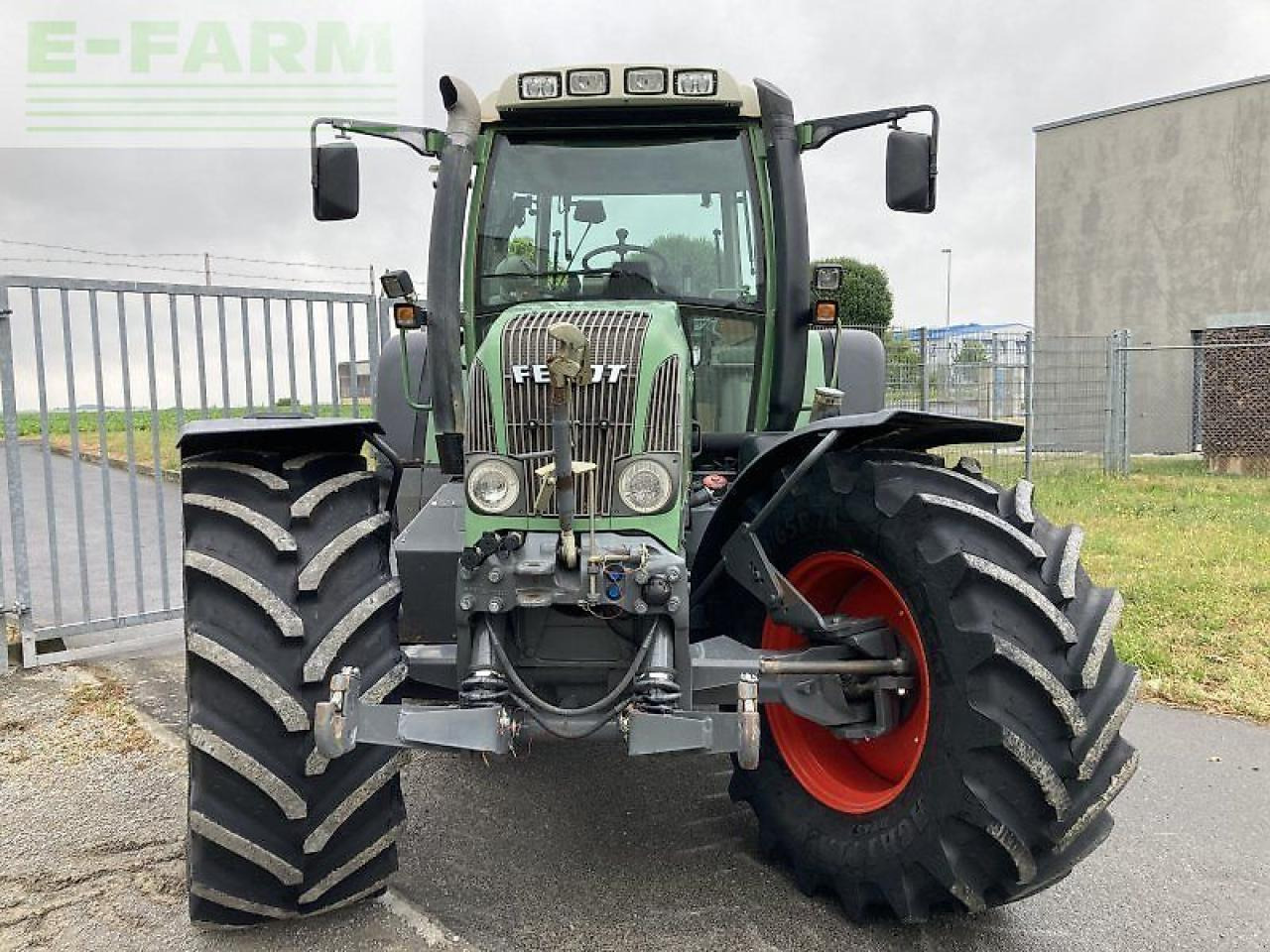 Fendt favorit 716 vario - Traktor: slika 5 Fendt favorit 716 vario - Traktor: slika 5