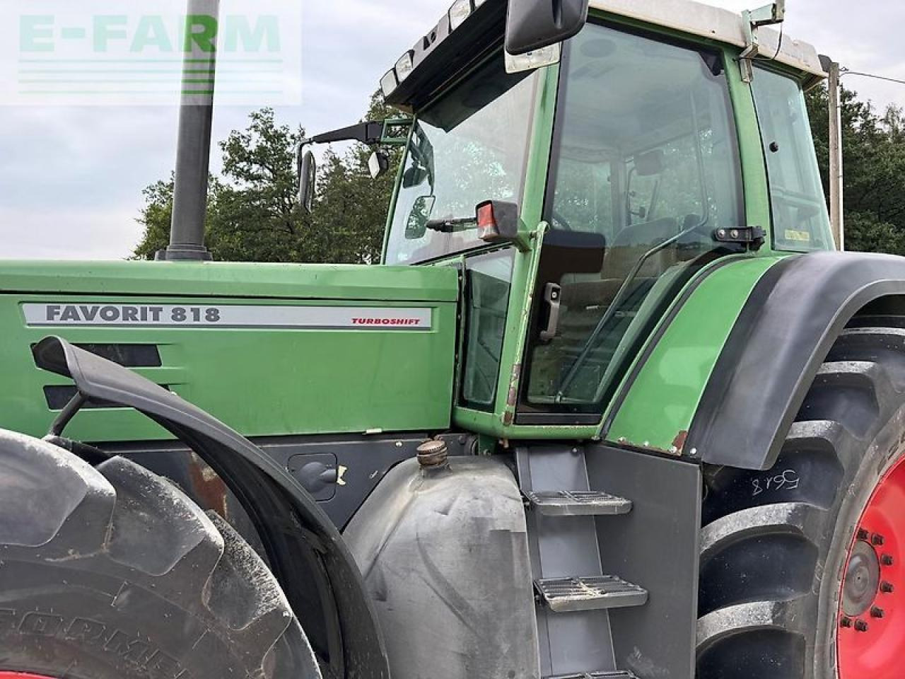 Fendt favorit 818 man motor - Traktor: slika 5 Fendt favorit 818 man motor - Traktor: slika 5