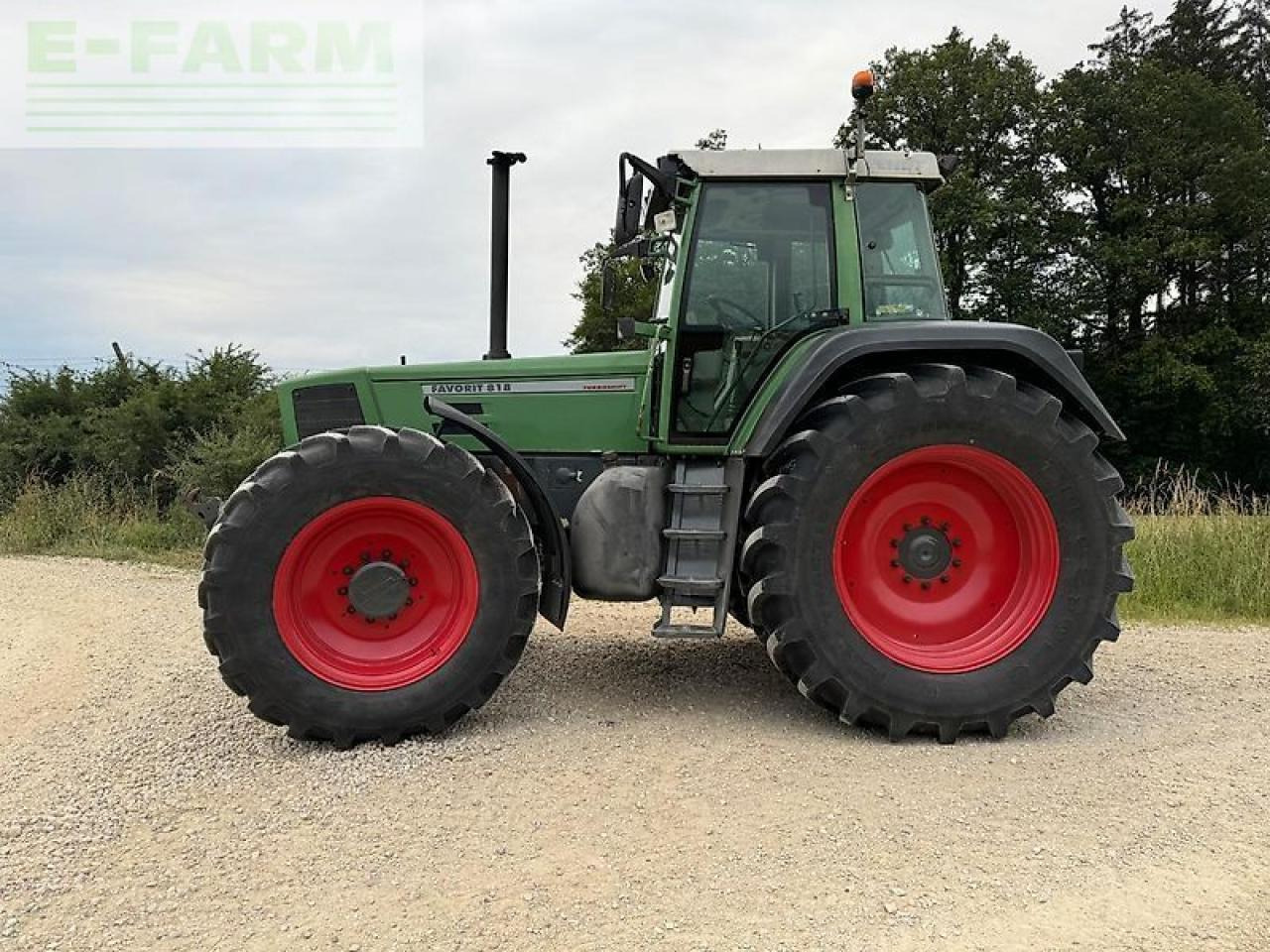 Fendt favorit 818 man motor - Traktor: slika 2 Fendt favorit 818 man motor - Traktor: slika 2