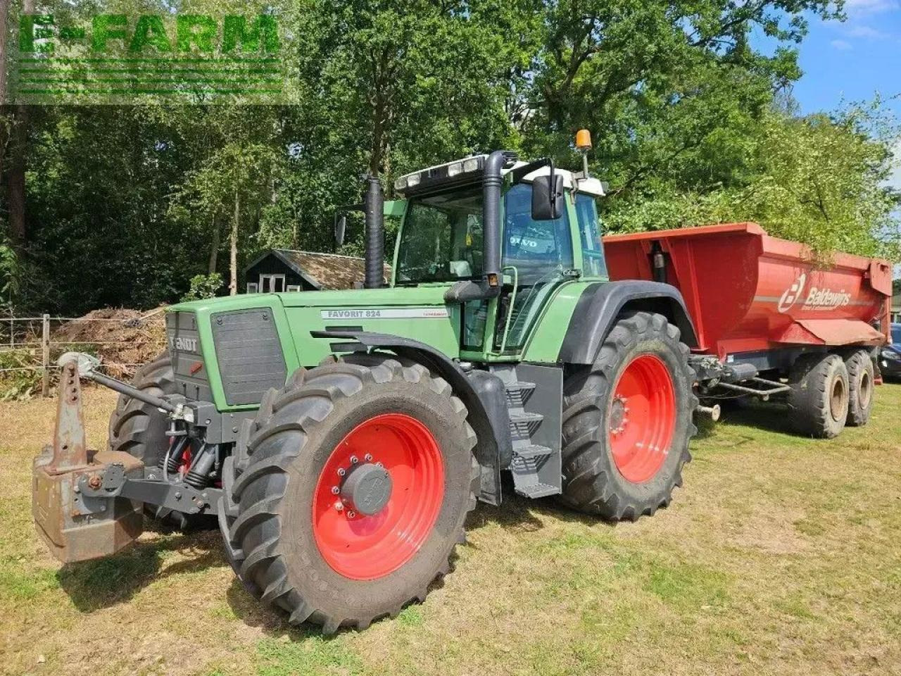 Fendt favorit 824 turboshift ( 816 818 822 ) - Traktor: slika 2 Fendt favorit 824 turboshift ( 816 818 822 ) - Traktor: slika 2