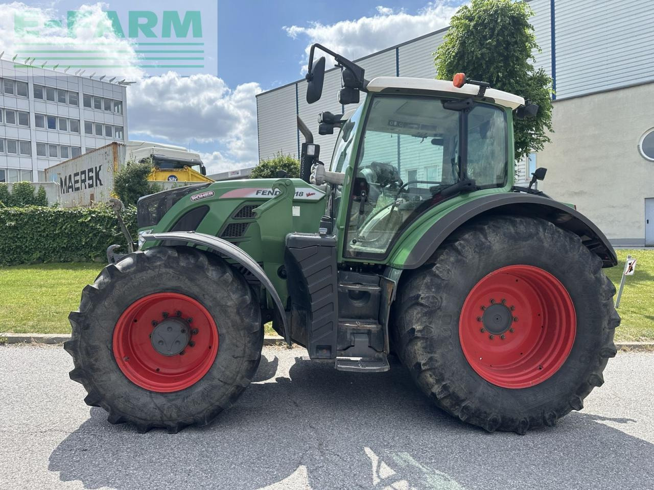 Fendt fendt 718 vario - Traktor: slika 4 Fendt fendt 718 vario - Traktor: slika 4