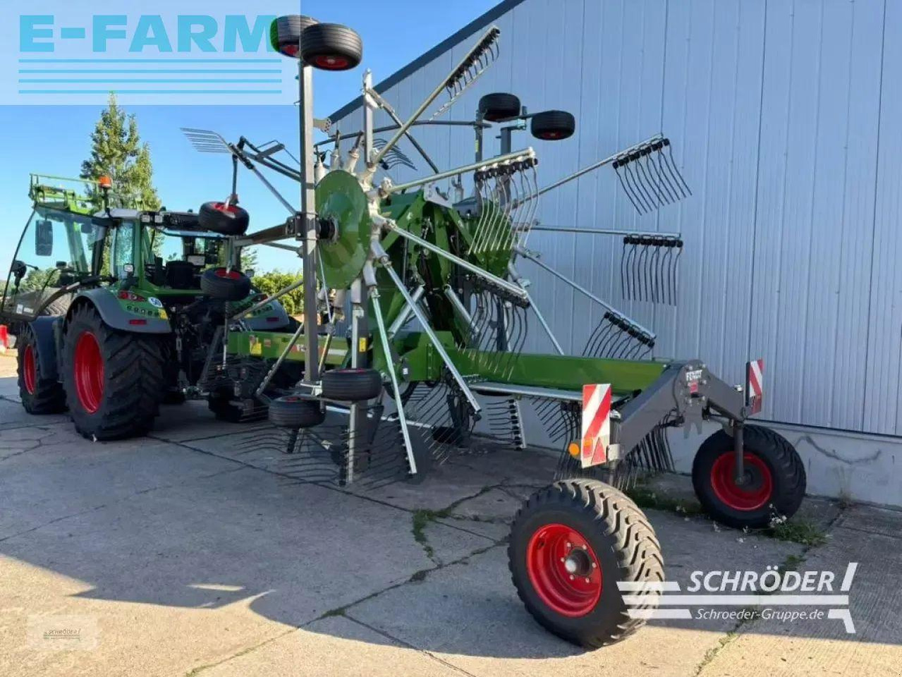 Fendt former 10065 - Obračalnik/ Zgrabljalnik: slika 3 Fendt former 10065 - Obračalnik/ Zgrabljalnik: slika 3