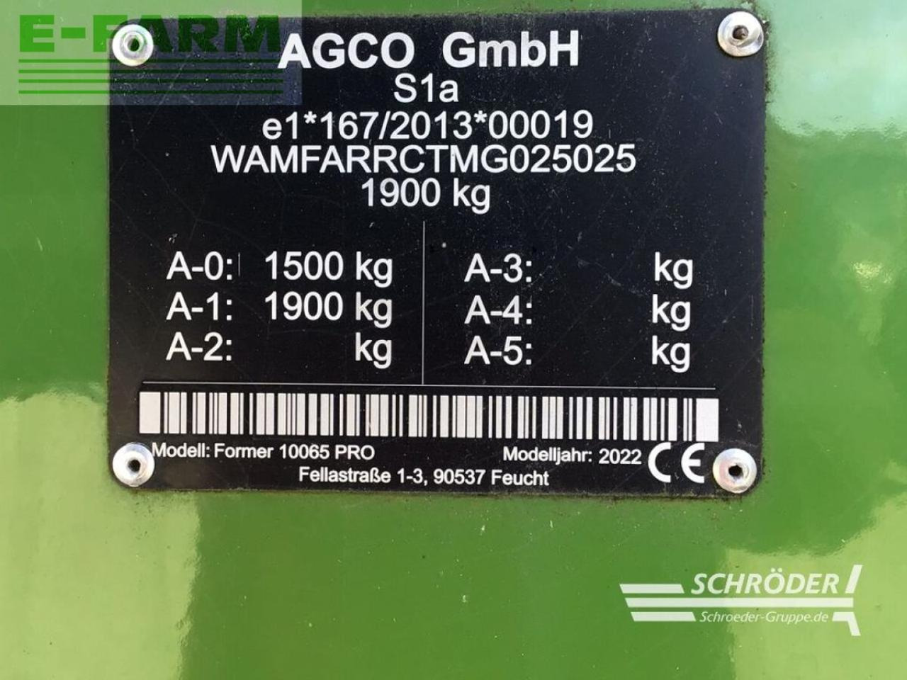 Fendt former 10065 pro - Obračalnik/ Zgrabljalnik: slika 4 Fendt former 10065 pro - Obračalnik/ Zgrabljalnik: slika 4