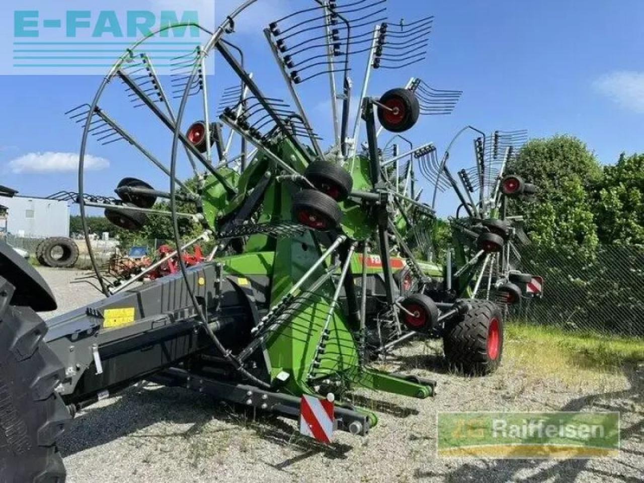 Fendt former 14055 gen.2 - Obračalnik/ Zgrabljalnik: slika 1 Fendt former 14055 gen.2 - Obračalnik/ Zgrabljalnik: slika 1