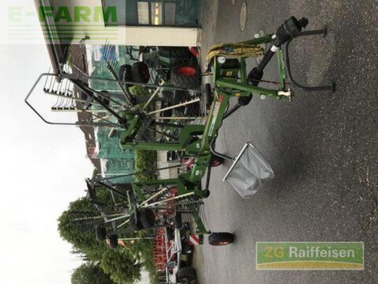 Fendt former 1603 gebr. kreise - Obračalnik/ Zgrabljalnik: slika 4 Fendt former 1603 gebr. kreise - Obračalnik/ Zgrabljalnik: slika 4