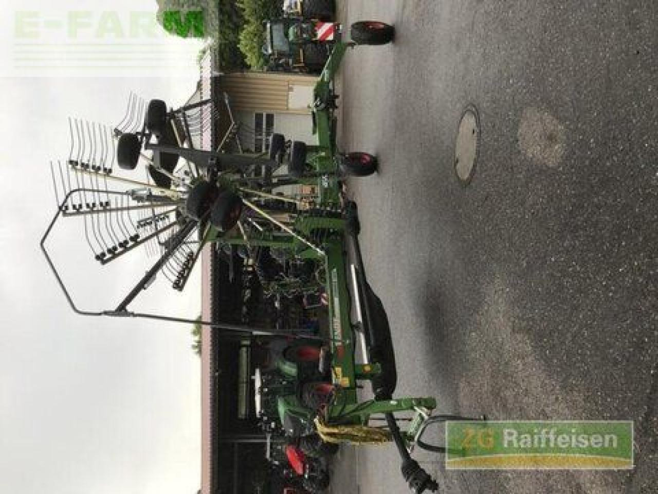 Fendt former 1603 gebr. kreise - Obračalnik/ Zgrabljalnik: slika 5 Fendt former 1603 gebr. kreise - Obračalnik/ Zgrabljalnik: slika 5