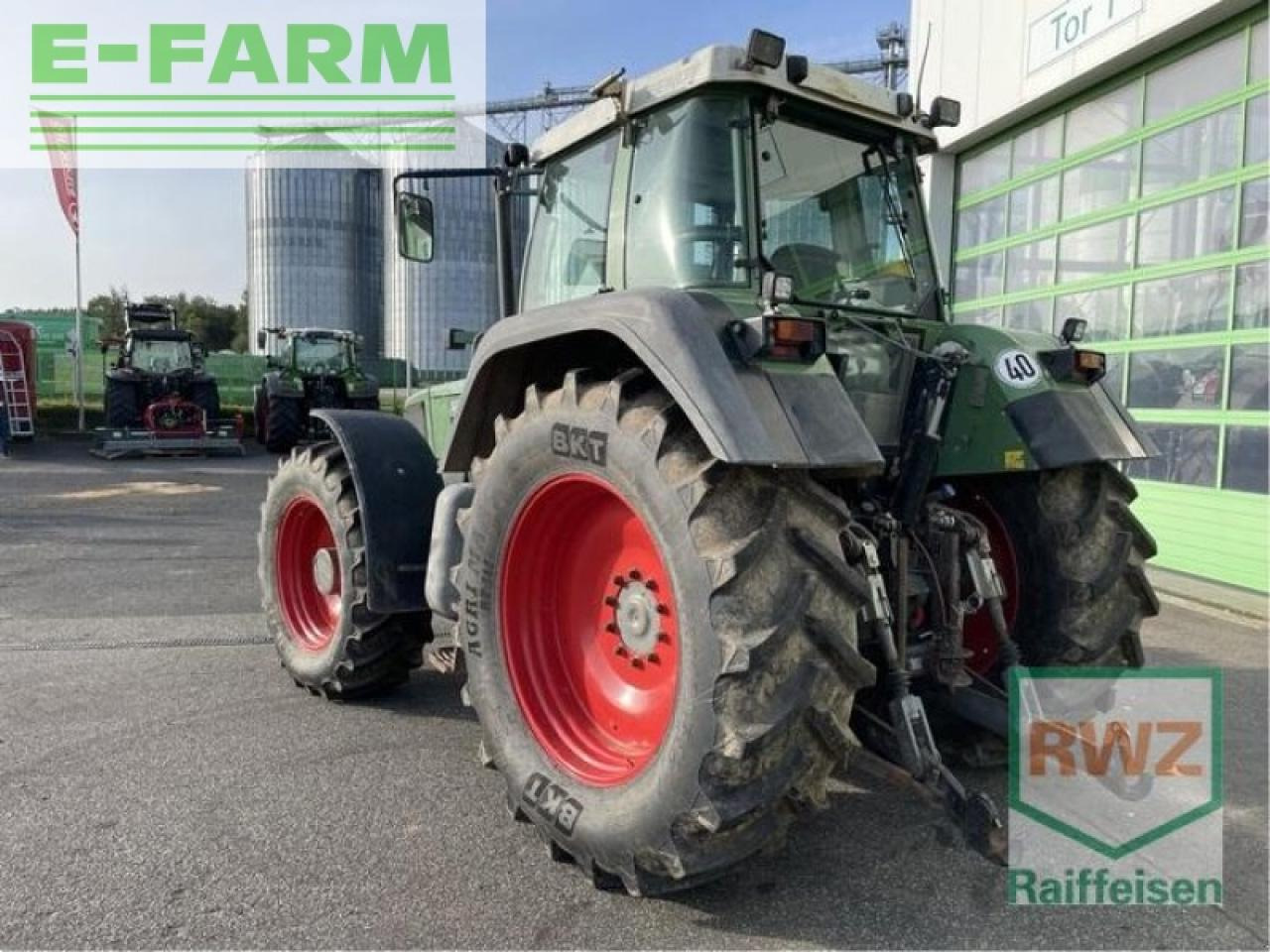 Fendt gebr. schlepper 822 - Traktor: slika 4 Fendt gebr. schlepper 822 - Traktor: slika 4
