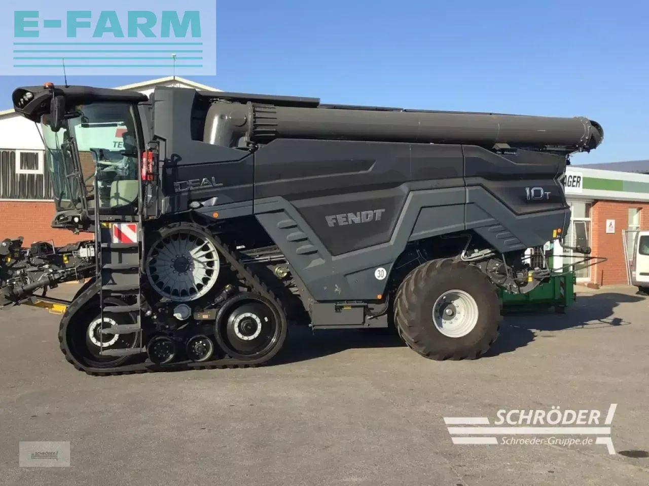 Fendt ideal 10 t - Kombajn harvester: slika 2 Fendt ideal 10 t - Kombajn harvester: slika 2