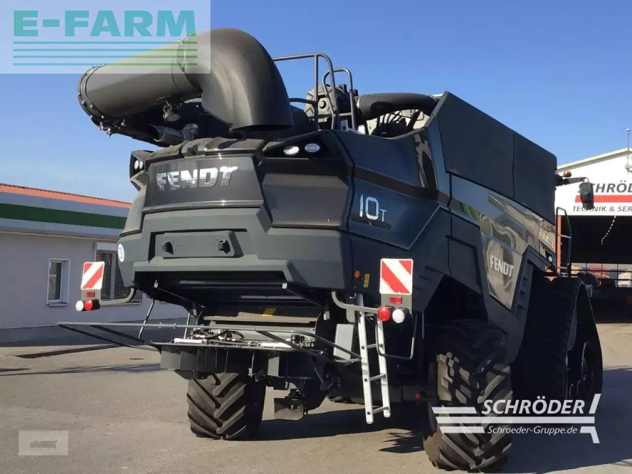 Fendt ideal 10 t - Kombajn harvester: slika 3 Fendt ideal 10 t - Kombajn harvester: slika 3