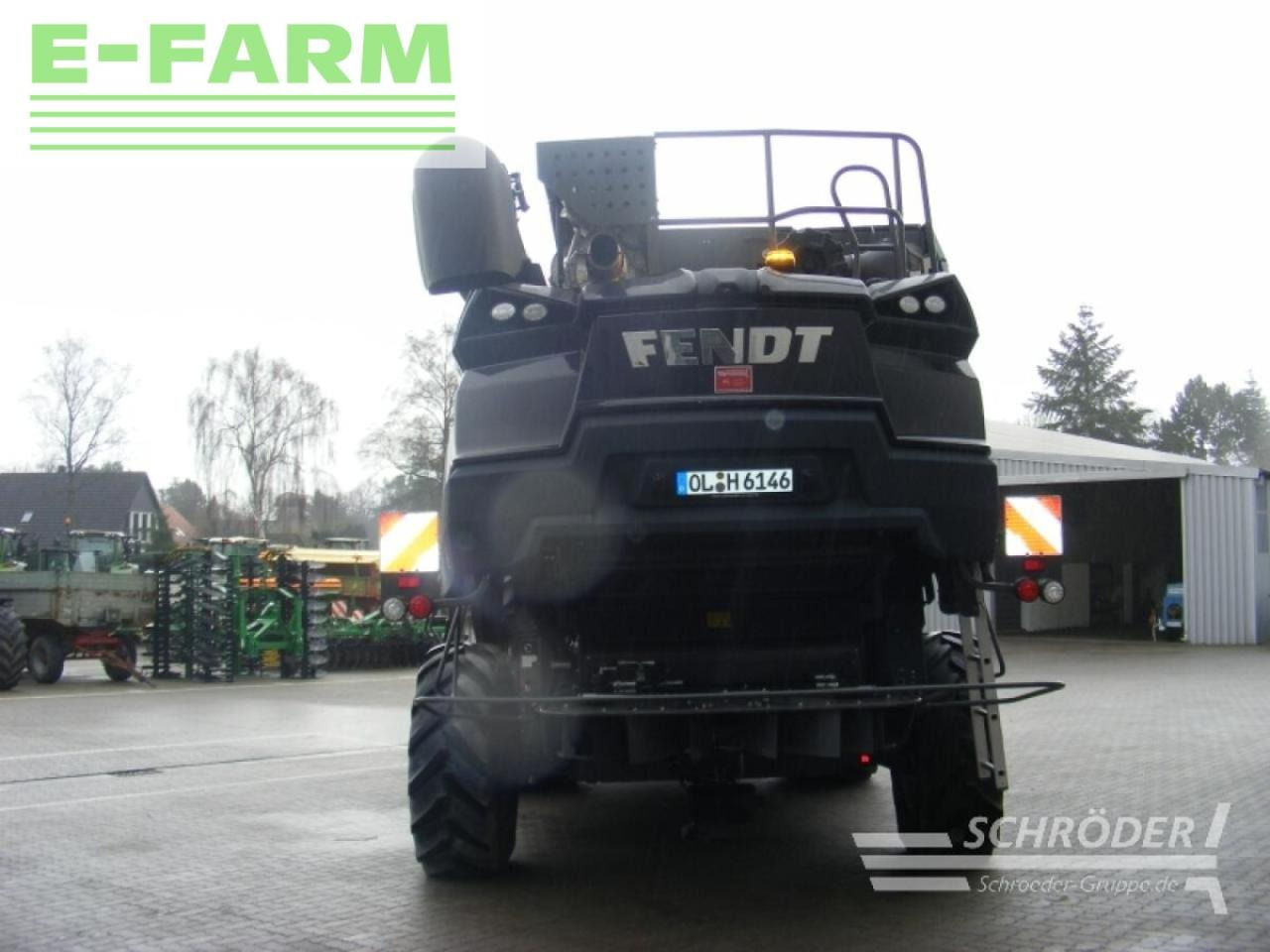 Fendt ideal 8 - Kombajn harvester: slika 3 Fendt ideal 8 - Kombajn harvester: slika 3