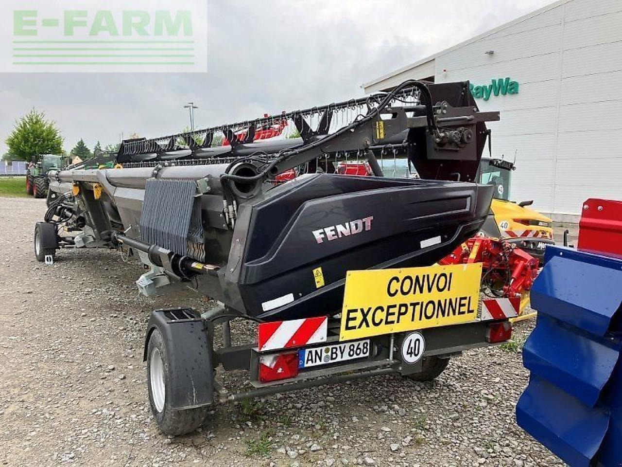 Fendt ideal 8 t mit werksgarantie 2027 sofort einsatzbereit - Kombajn harvester: slika 5 Fendt ideal 8 t mit werksgarantie 2027 sofort einsatzbereit - Kombajn harvester: slika 5