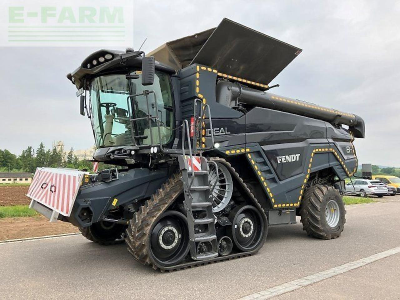 Fendt ideal 8 t mit werksgarantie 2027 sofort einsatzbereit - Kombajn harvester: slika 1 Fendt ideal 8 t mit werksgarantie 2027 sofort einsatzbereit - Kombajn harvester: slika 1