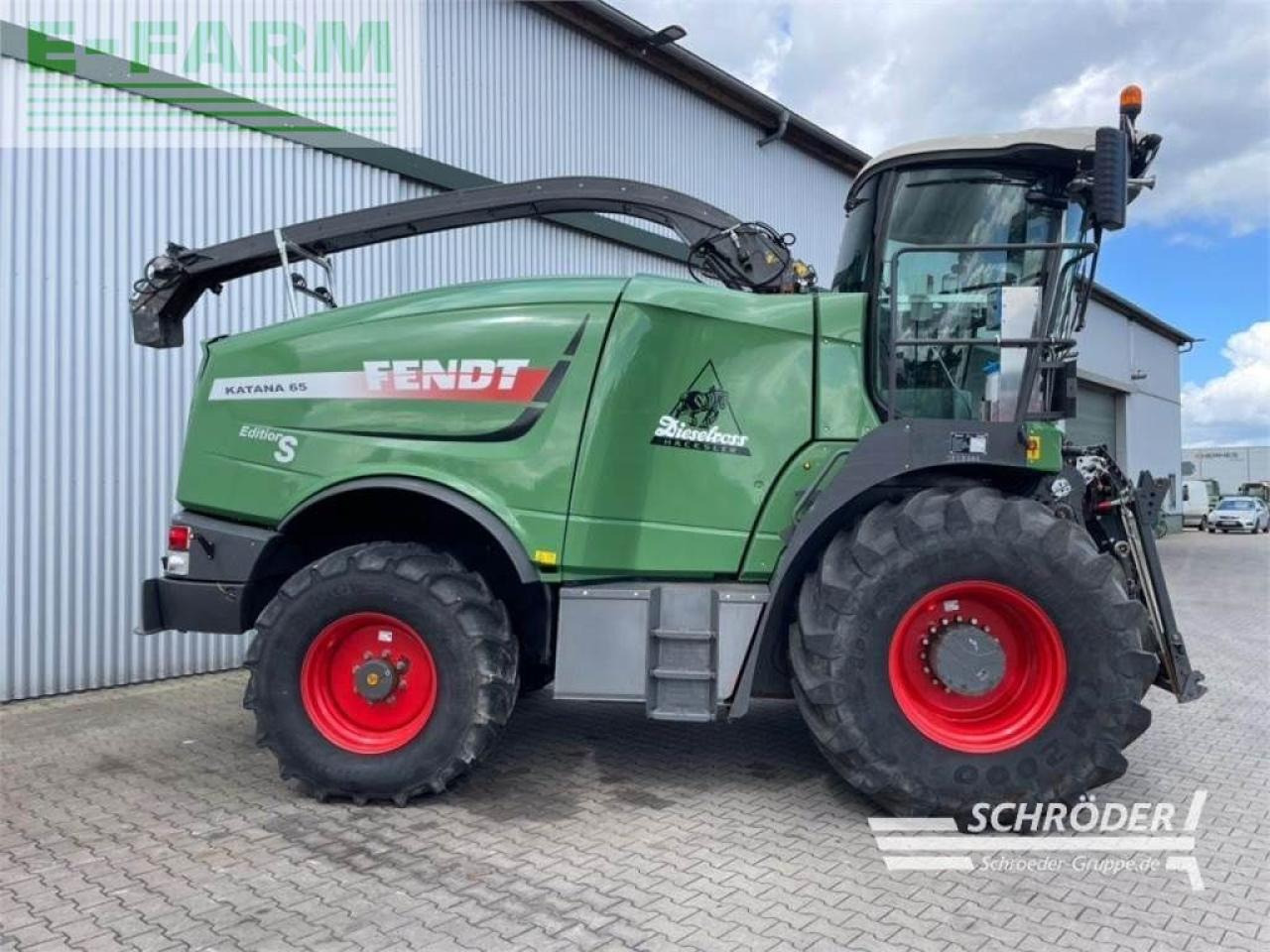 Fendt katana 65 s-edition - Kombajn za krmo: slika 2 Fendt katana 65 s-edition - Kombajn za krmo: slika 2