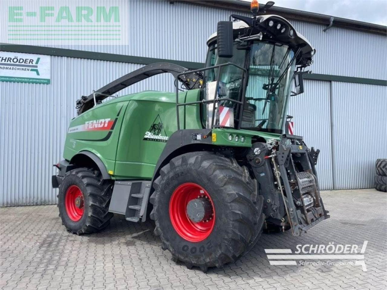 Fendt katana 65 s-edition - Kombajn za krmo: slika 1 Fendt katana 65 s-edition - Kombajn za krmo: slika 1