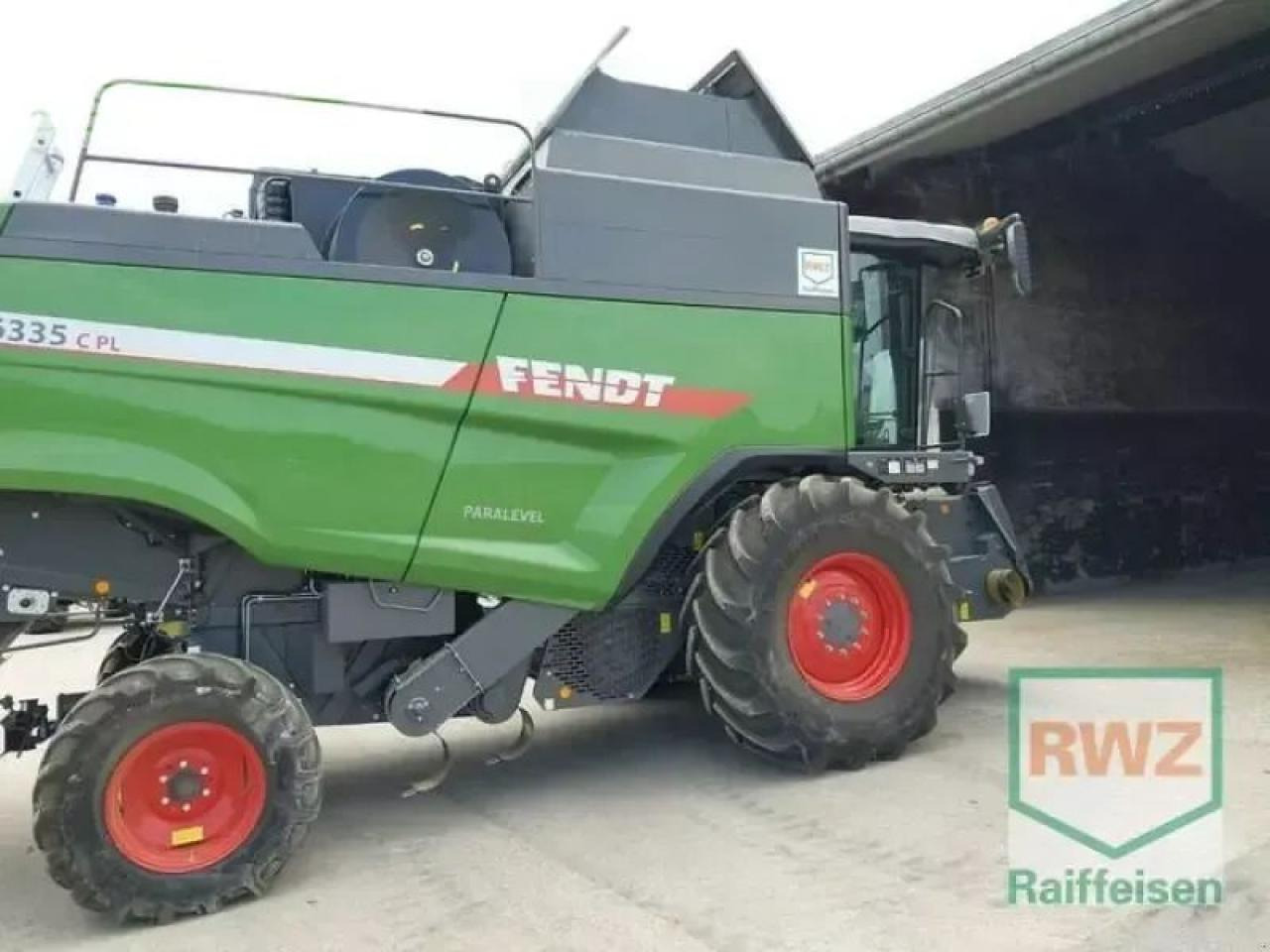 Fendt mähdrescher serie c - Kombajn harvester: slika 2 Fendt mähdrescher serie c - Kombajn harvester: slika 2