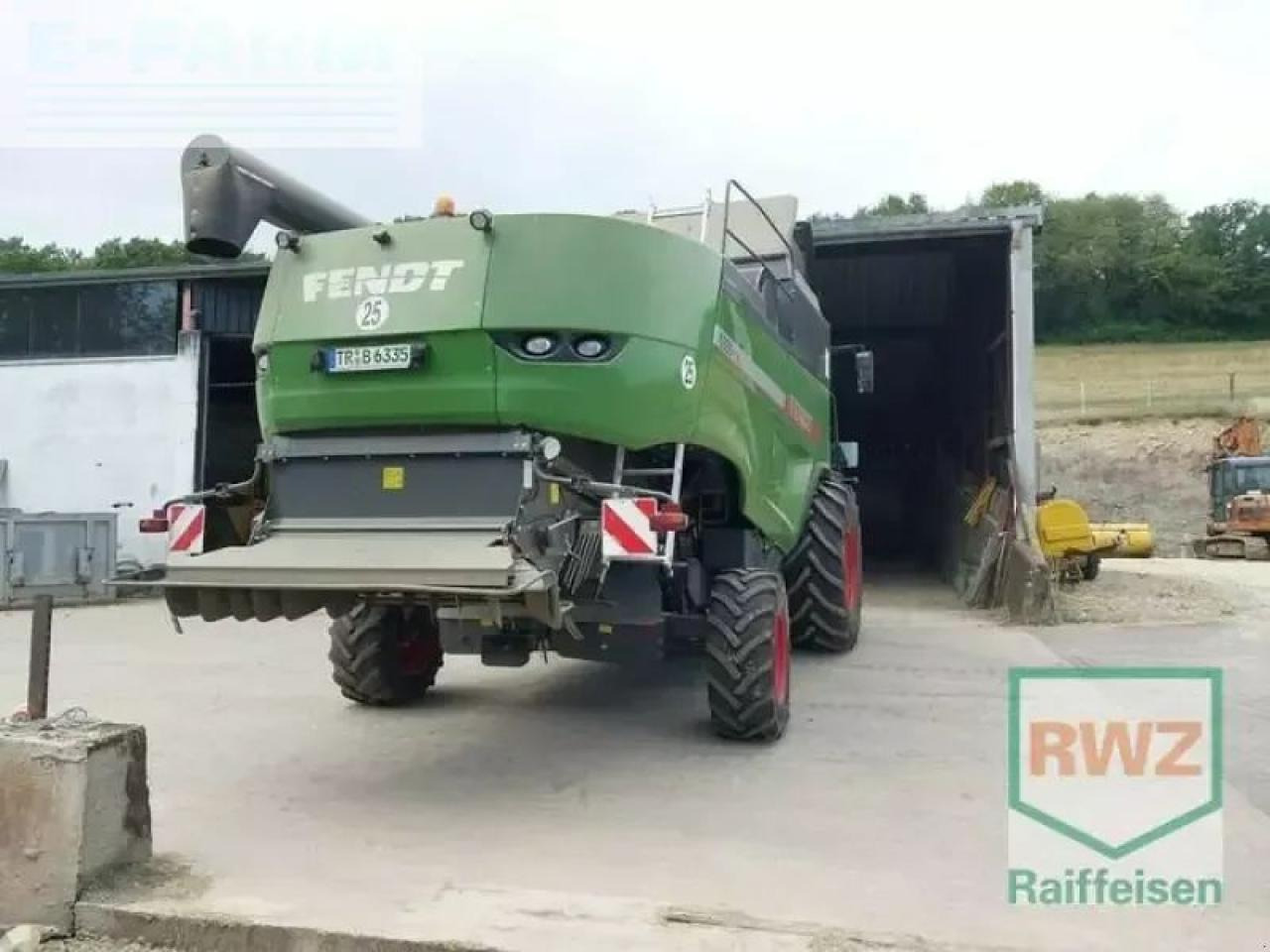 Fendt mähdrescher serie c - Kombajn harvester: slika 5 Fendt mähdrescher serie c - Kombajn harvester: slika 5