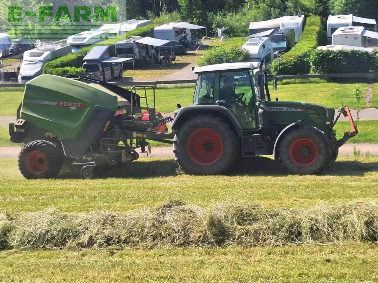 Fendt rotana 130 f - Balirka za kvadratne bale: slika 5 Fendt rotana 130 f - Balirka za kvadratne bale: slika 5