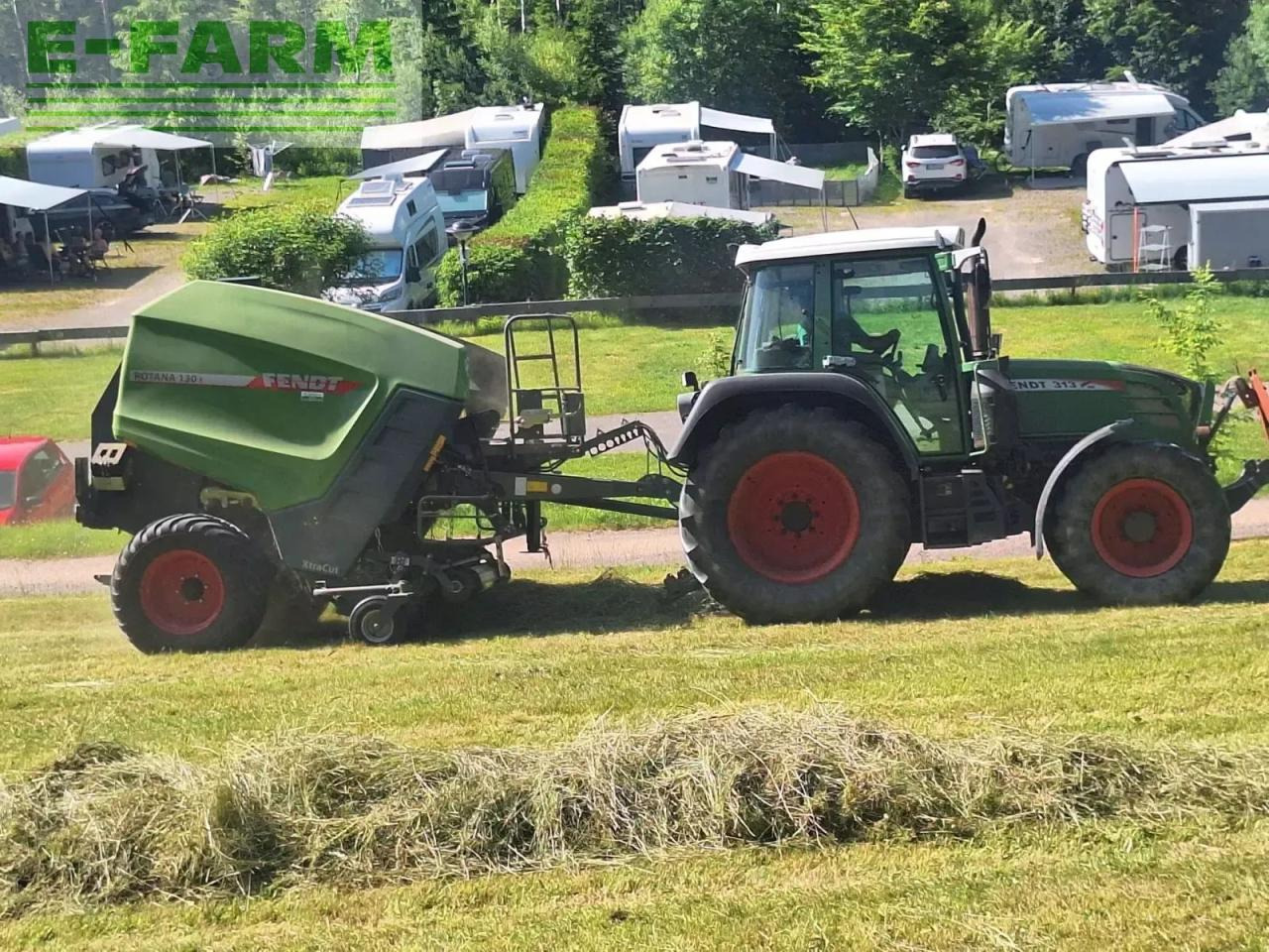 Fendt rotana 130 f - Balirka za kvadratne bale: slika 4 Fendt rotana 130 f - Balirka za kvadratne bale: slika 4