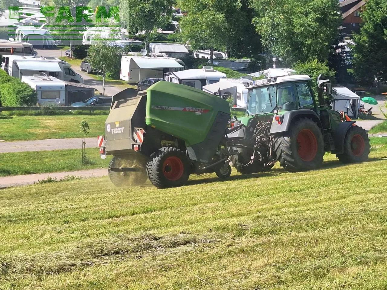 Fendt rotana 130 f - Balirka za kvadratne bale: slika 3 Fendt rotana 130 f - Balirka za kvadratne bale: slika 3