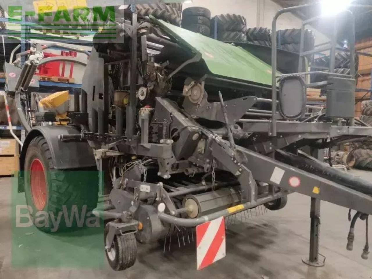 Fendt rotana 130 f combi isobus - Balirka za kvadratne bale: slika 5 Fendt rotana 130 f combi isobus - Balirka za kvadratne bale: slika 5