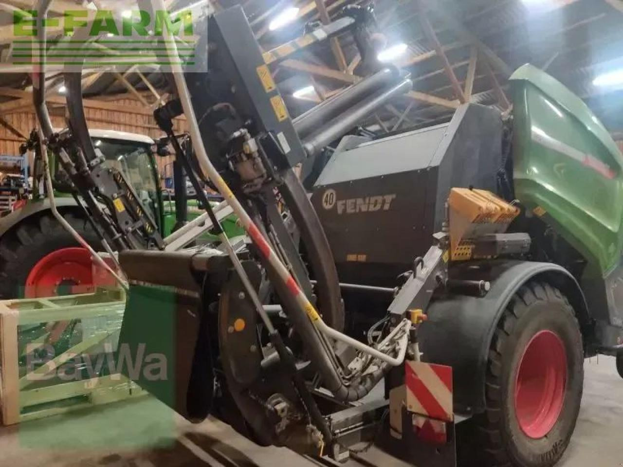 Fendt rotana 130 f combi isobus - Balirka za kvadratne bale: slika 3 Fendt rotana 130 f combi isobus - Balirka za kvadratne bale: slika 3