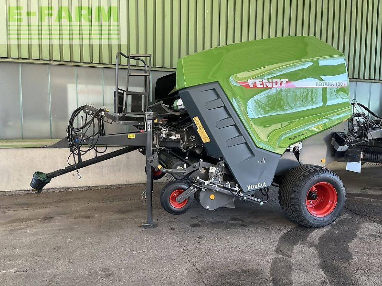Fendt rotana 130 f xtra - Balirka za kvadratne bale: slika 2 Fendt rotana 130 f xtra - Balirka za kvadratne bale: slika 2