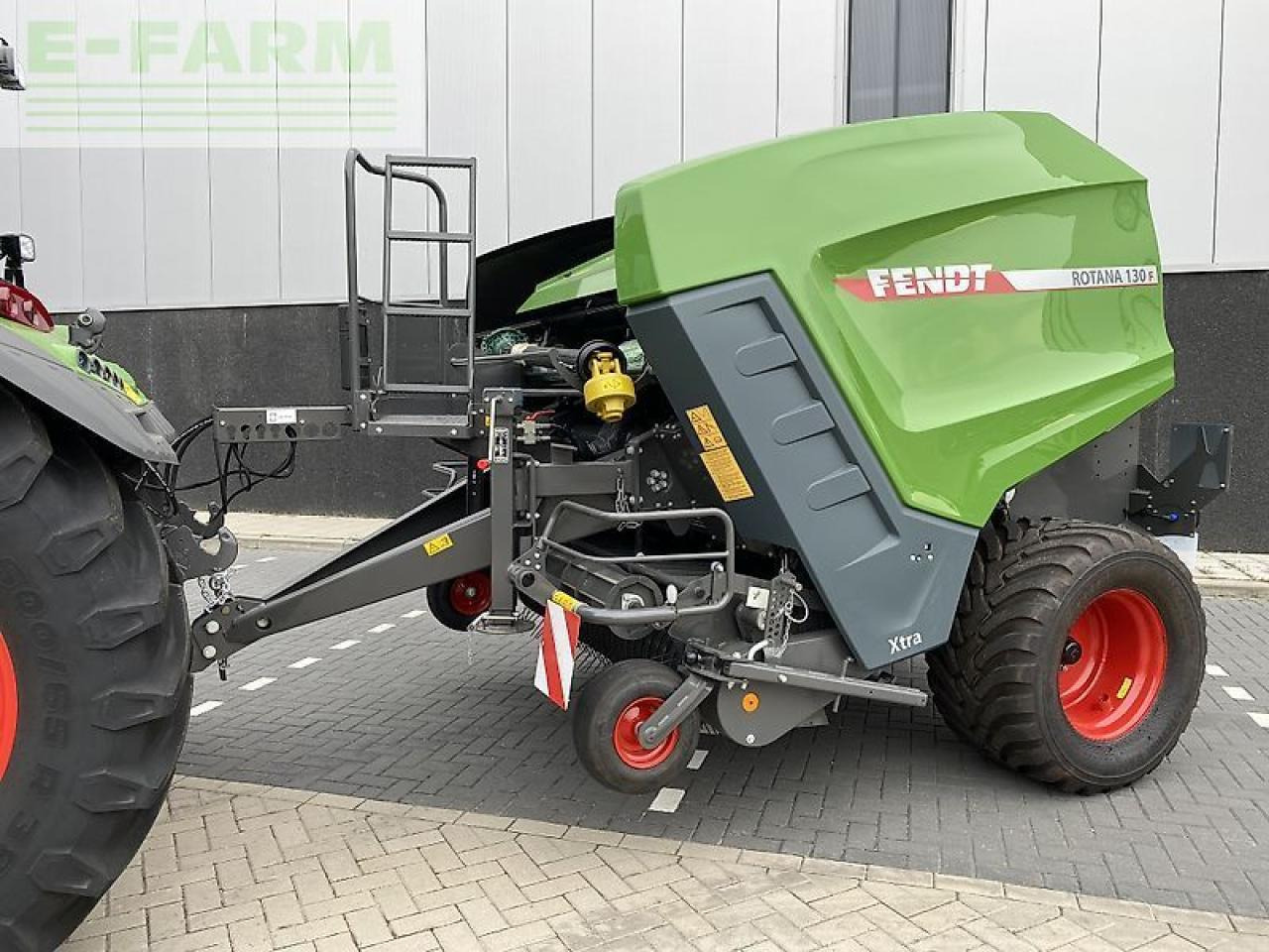 Fendt rotana 130f xtra - Balirka za kvadratne bale: slika 1 Fendt rotana 130f xtra - Balirka za kvadratne bale: slika 1