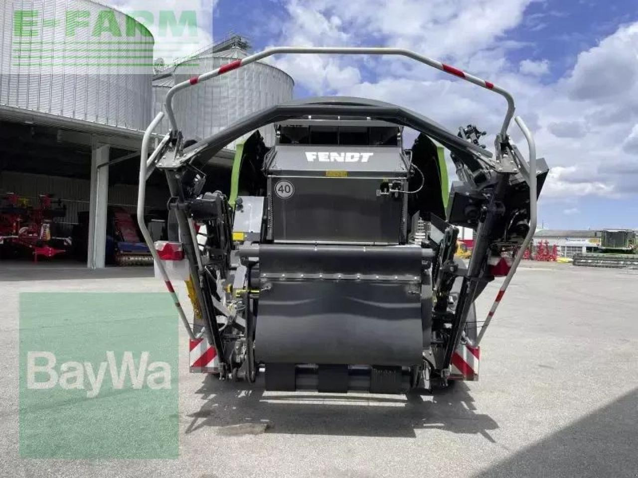 Fendt rotana 160 v combi - Balirka za kvadratne bale: slika 5 Fendt rotana 160 v combi - Balirka za kvadratne bale: slika 5