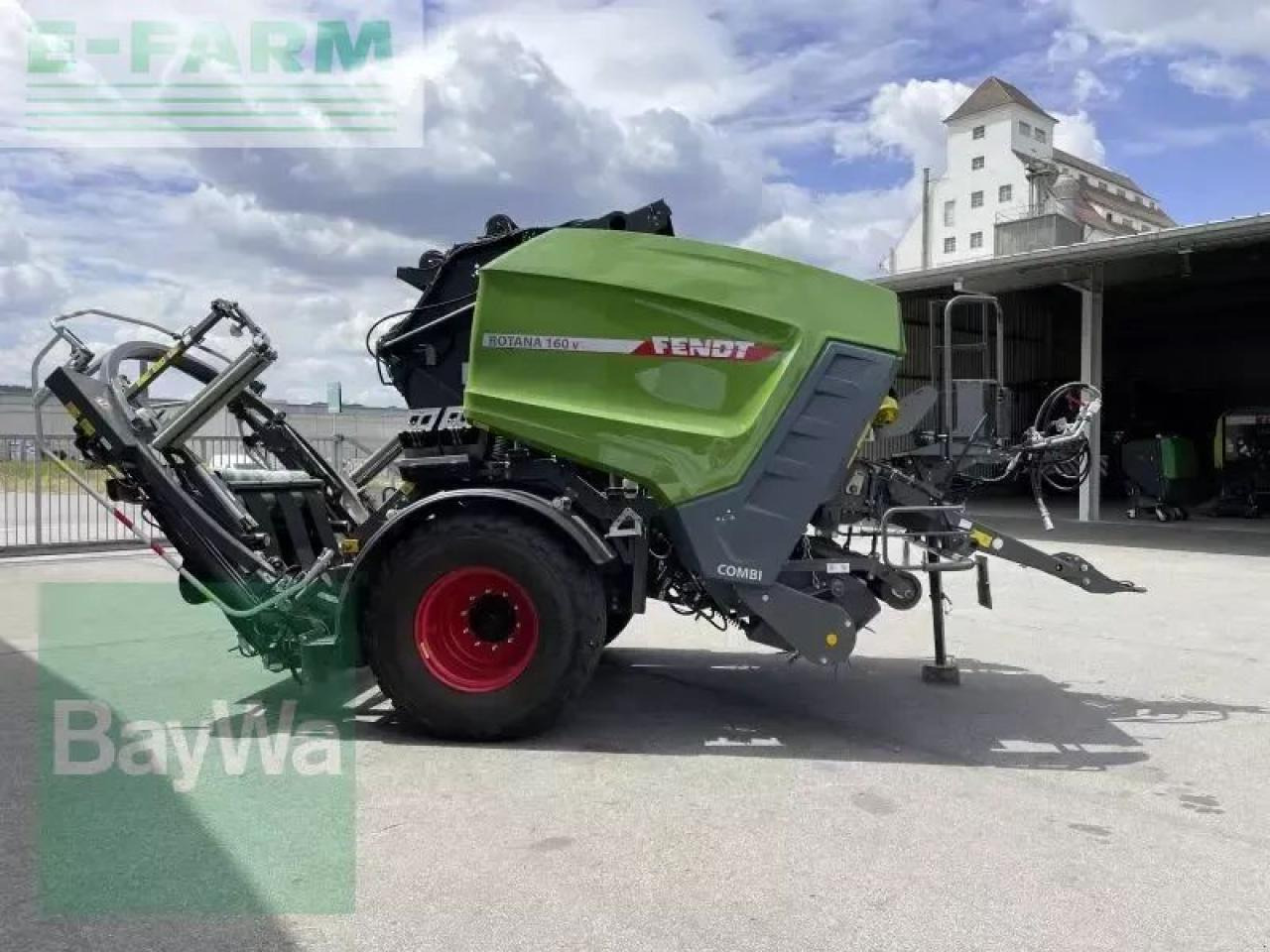 Fendt rotana 160 v combi - Balirka za kvadratne bale: slika 4 Fendt rotana 160 v combi - Balirka za kvadratne bale: slika 4