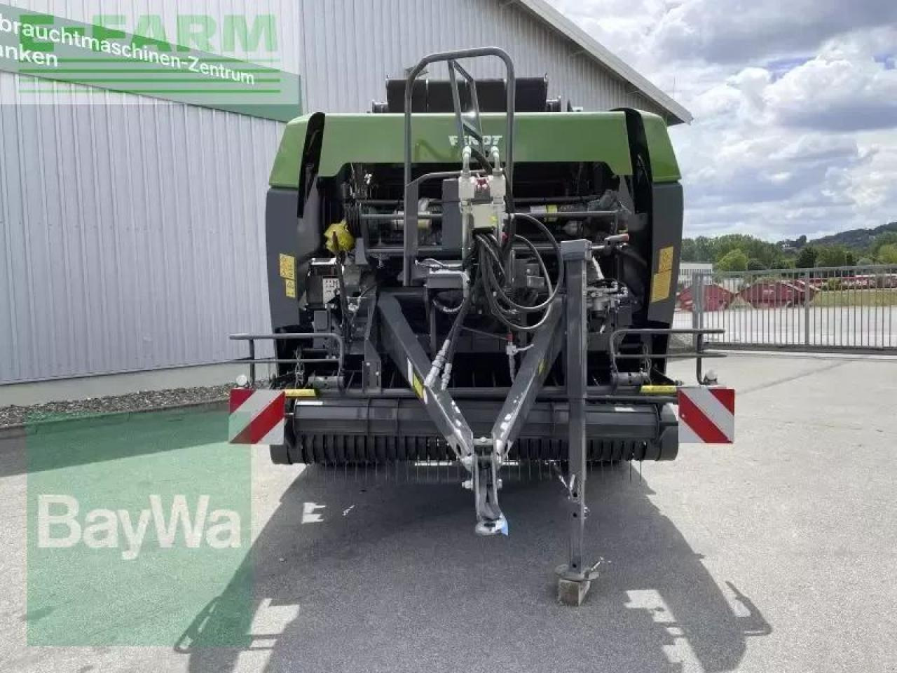 Fendt rotana 160 v combi - Balirka za kvadratne bale: slika 3 Fendt rotana 160 v combi - Balirka za kvadratne bale: slika 3
