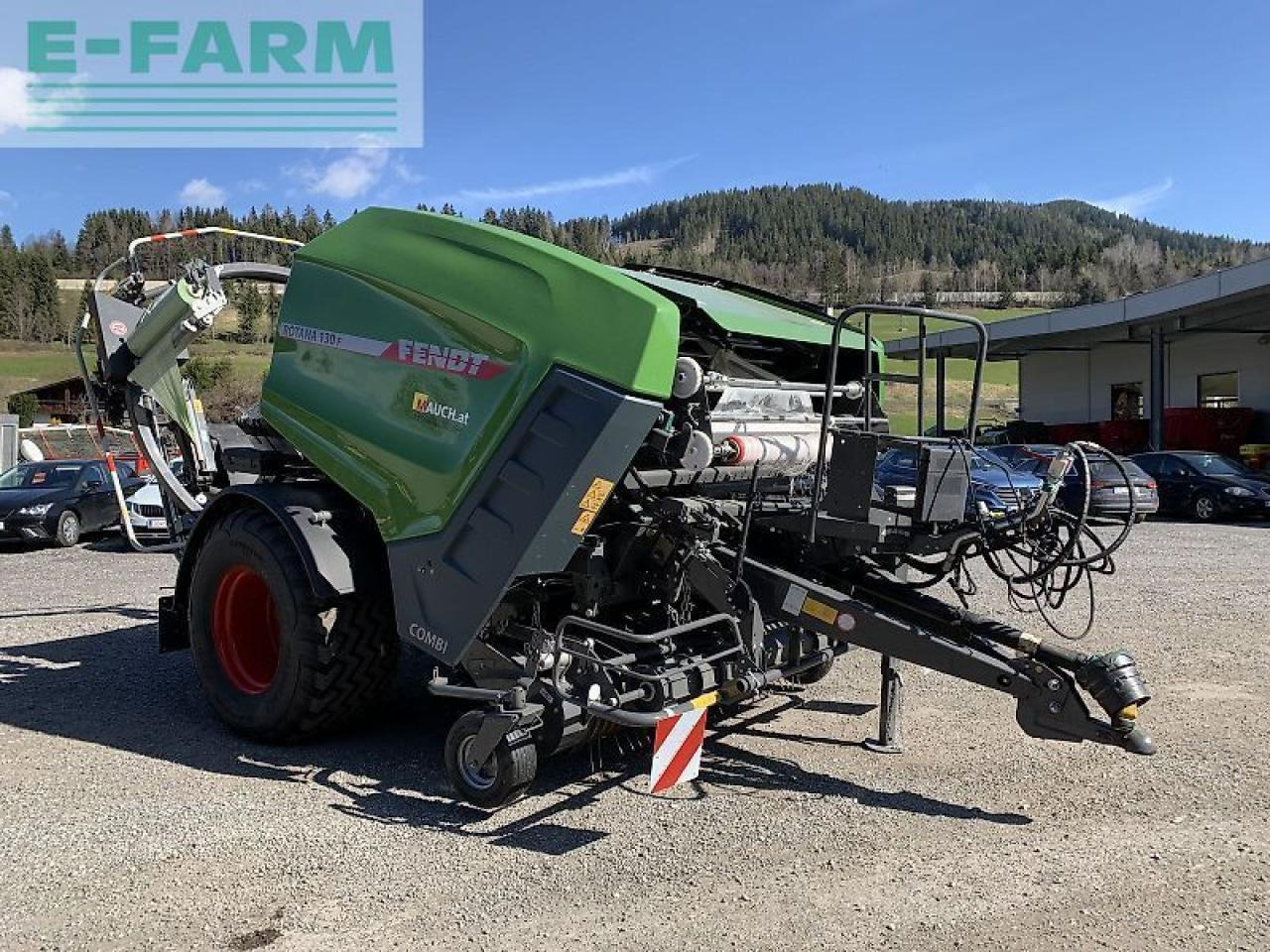 Fendt rundballenpresse rotana 130f combi - Balirka za kvadratne bale: slika 4 Fendt rundballenpresse rotana 130f combi - Balirka za kvadratne bale: slika 4