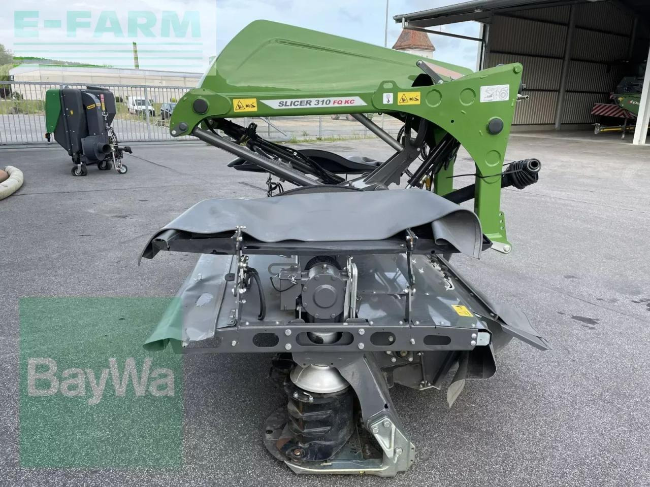 Fendt slicer 310 fq-kc *miete ab 207€/tag* - Kosilnica: slika 4 Fendt slicer 310 fq-kc *miete ab 207€/tag* - Kosilnica: slika 4