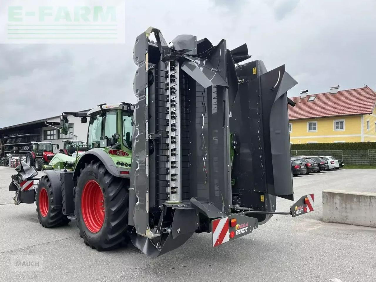 Fendt slicer 860 kc - Kosilnica: slika 3 Fendt slicer 860 kc - Kosilnica: slika 3