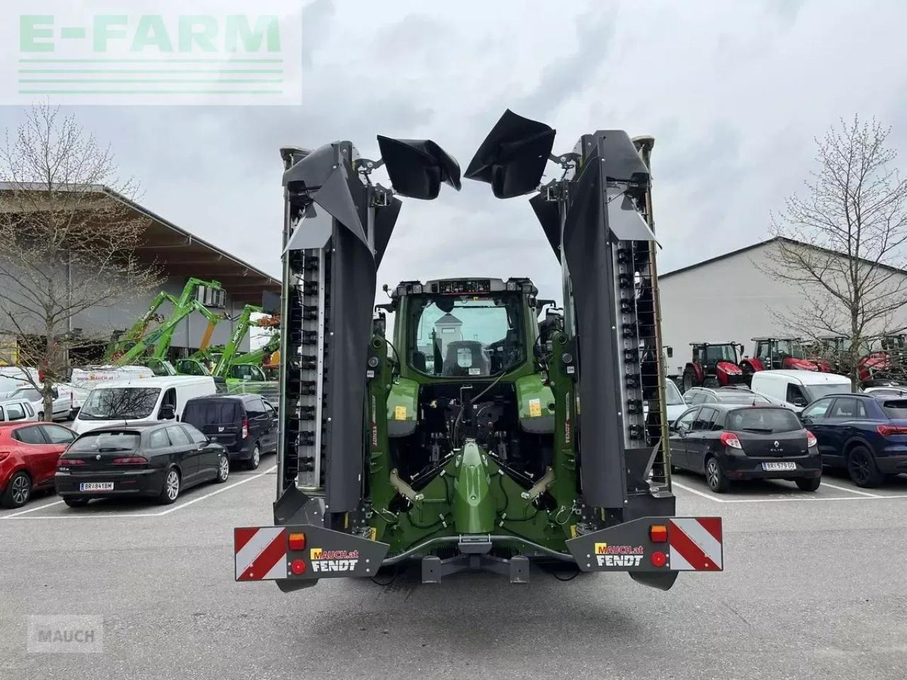 Fendt slicer 860 kc - Kosilnica: slika 4 Fendt slicer 860 kc - Kosilnica: slika 4