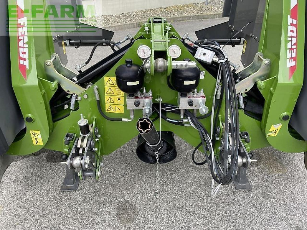 Fendt slicer 860 kc - Kosilnica: slika 2 Fendt slicer 860 kc - Kosilnica: slika 2