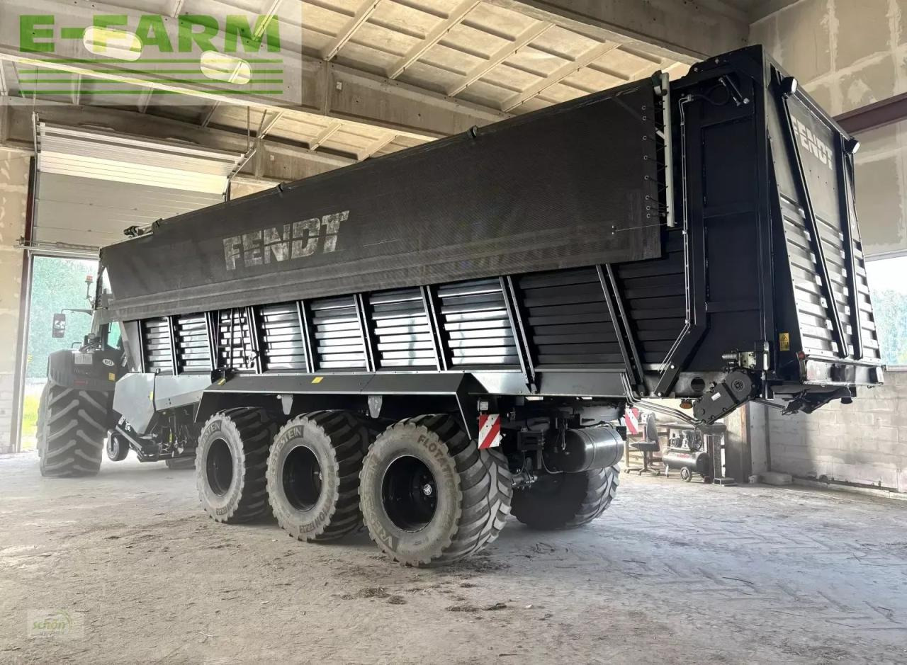 Fendt tigo 100 xr in einem guten zustand mit liftachse und laderaumabdeckung - Samo-nakladalni voz: slika 2 Fendt tigo 100 xr in einem guten zustand mit liftachse und laderaumabdeckung - Samo-nakladalni voz: slika 2