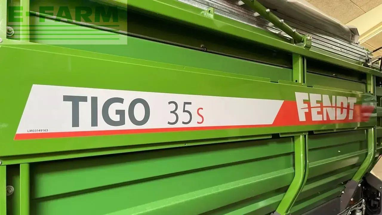 Fendt tigo 35s - Samo-nakladalni voz: slika 3 Fendt tigo 35s - Samo-nakladalni voz: slika 3