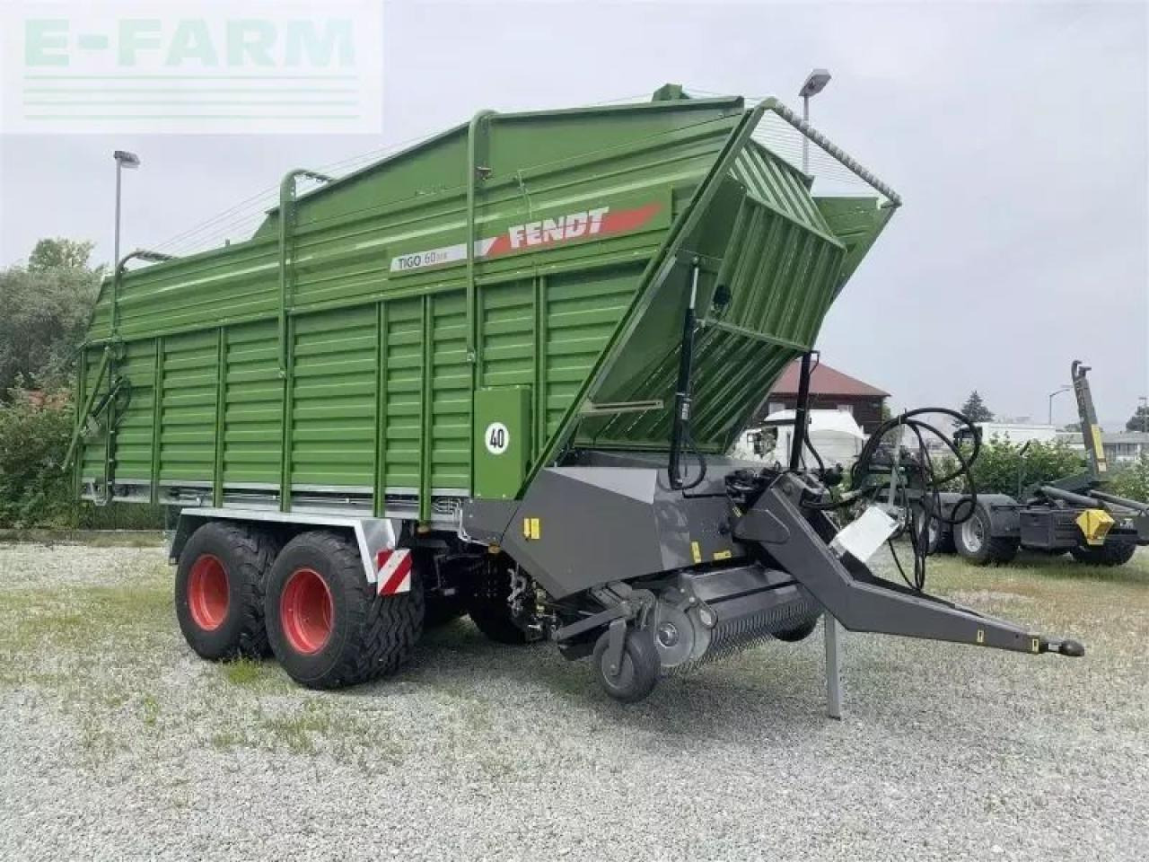 Fendt tigo 60 mr profi - Samo-nakladalni voz: slika 2 Fendt tigo 60 mr profi - Samo-nakladalni voz: slika 2