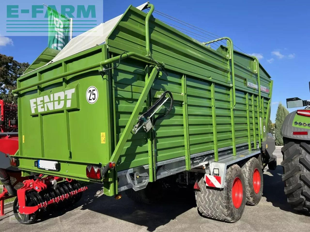 Fendt tigo 60 mr profi mit erst 46 rotorstunden und mit guter ausstattung - Samo-nakladalni voz: slika 3 Fendt tigo 60 mr profi mit erst 46 rotorstunden und mit guter ausstattung - Samo-nakladalni voz: slika 3