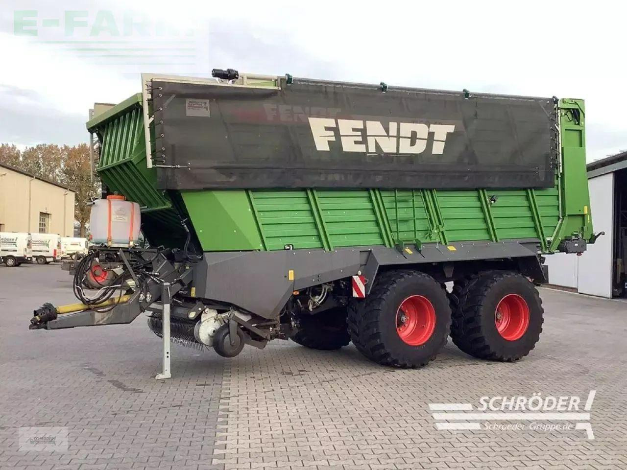 Fendt tigo 60 pr - Samo-nakladalni voz: slika 2 Fendt tigo 60 pr - Samo-nakladalni voz: slika 2
