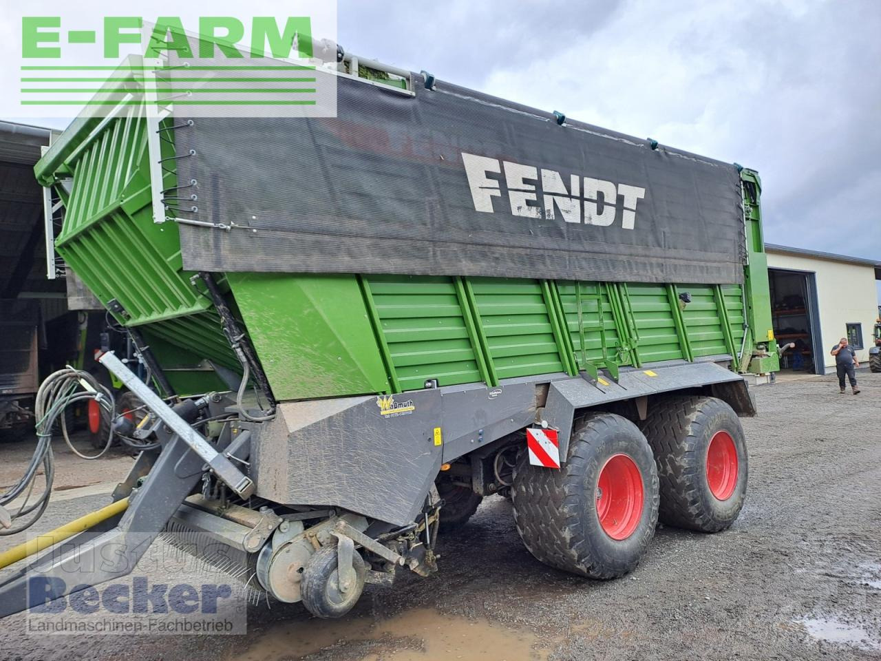 Fendt tigo 60 pr - Samo-nakladalni voz: slika 1 Fendt tigo 60 pr - Samo-nakladalni voz: slika 1
