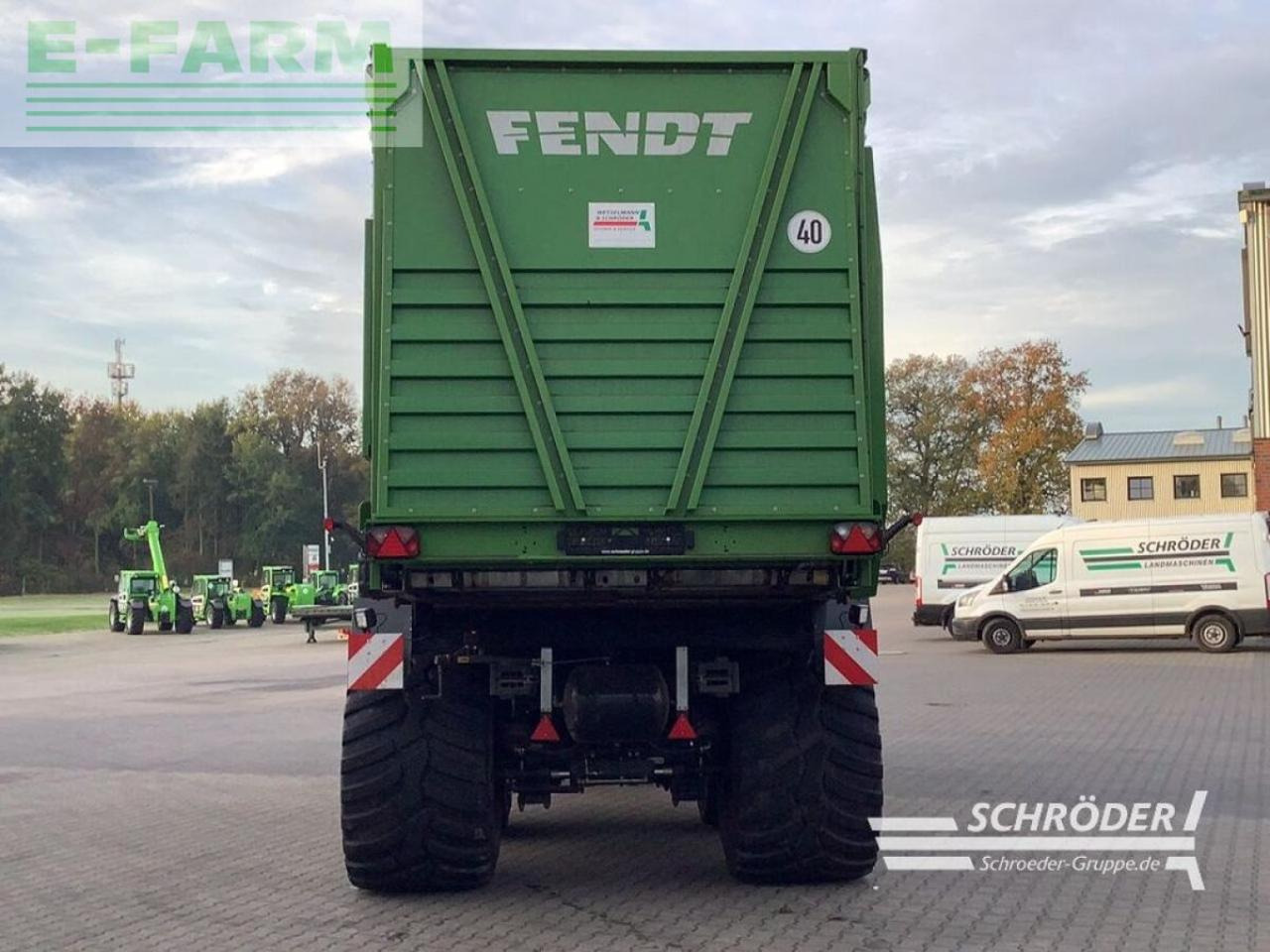 Fendt tigo 60 pr - Kmetijska kiper prikolica/ Demper: slika 4 Fendt tigo 60 pr - Kmetijska kiper prikolica/ Demper: slika 4