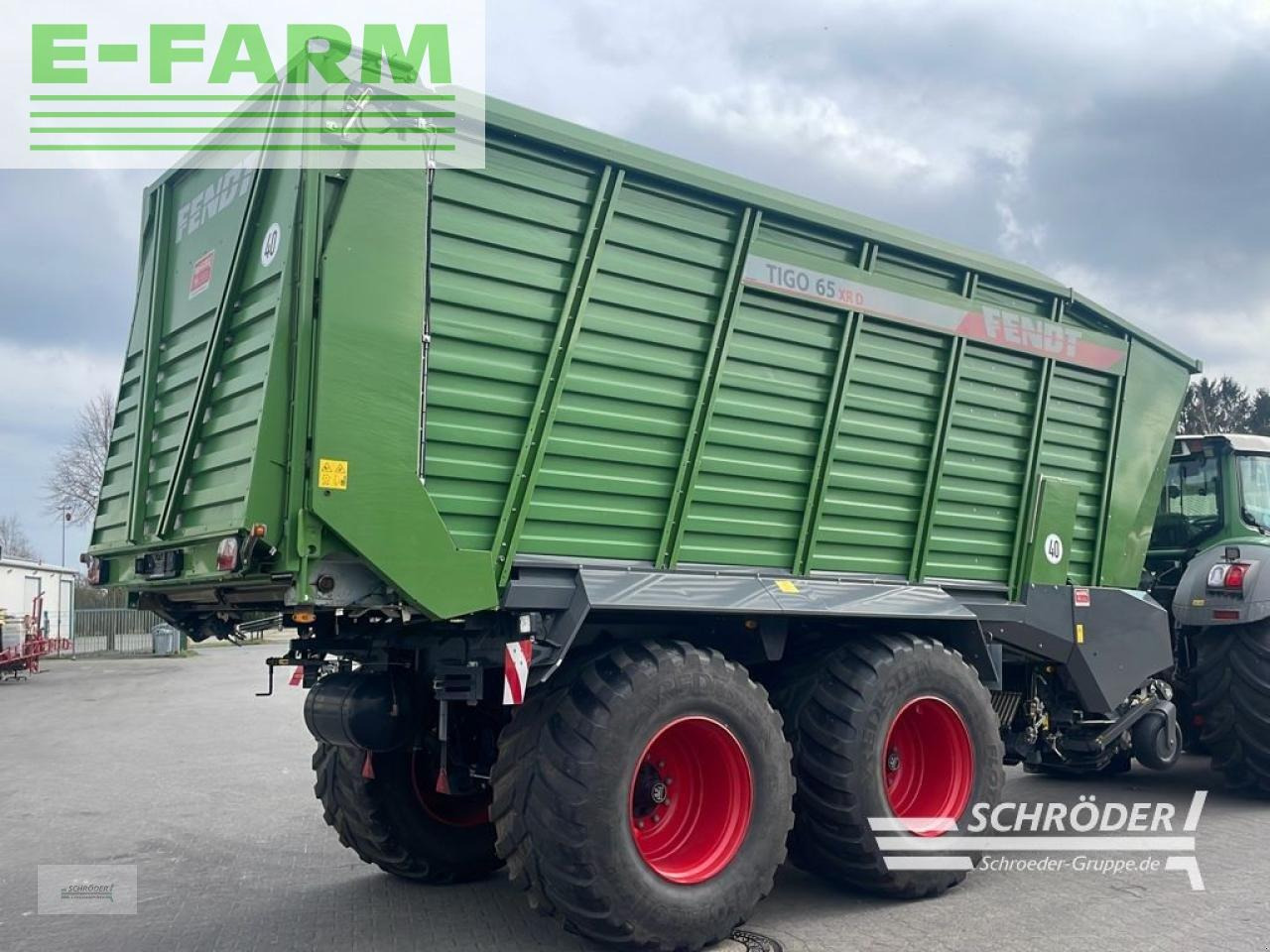 Fendt tigo 65 xr - Samo-nakladalni voz: slika 2 Fendt tigo 65 xr - Samo-nakladalni voz: slika 2