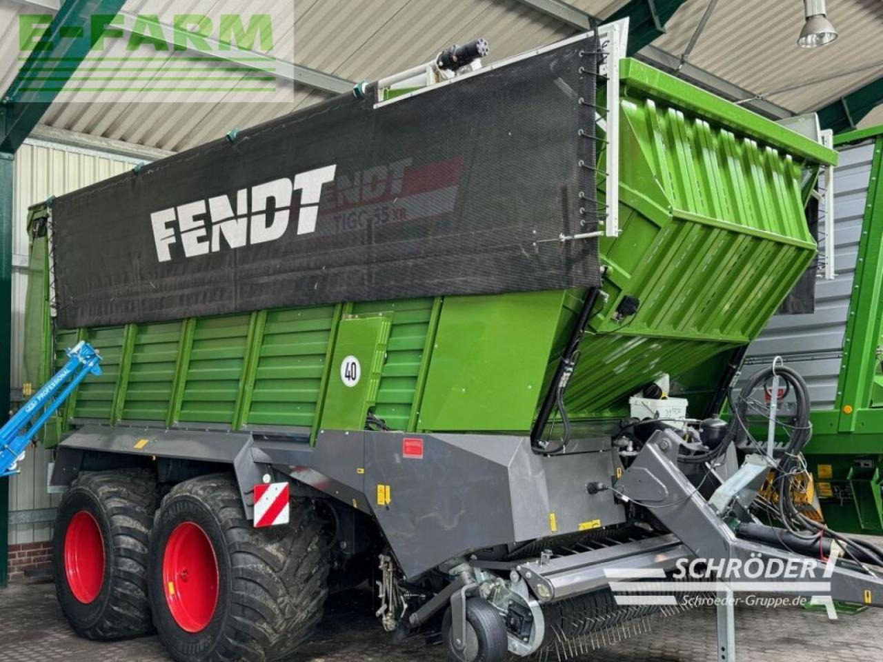 Fendt tigo 65 xr - Kmetijska kiper prikolica/ Demper: slika 1 Fendt tigo 65 xr - Kmetijska kiper prikolica/ Demper: slika 1