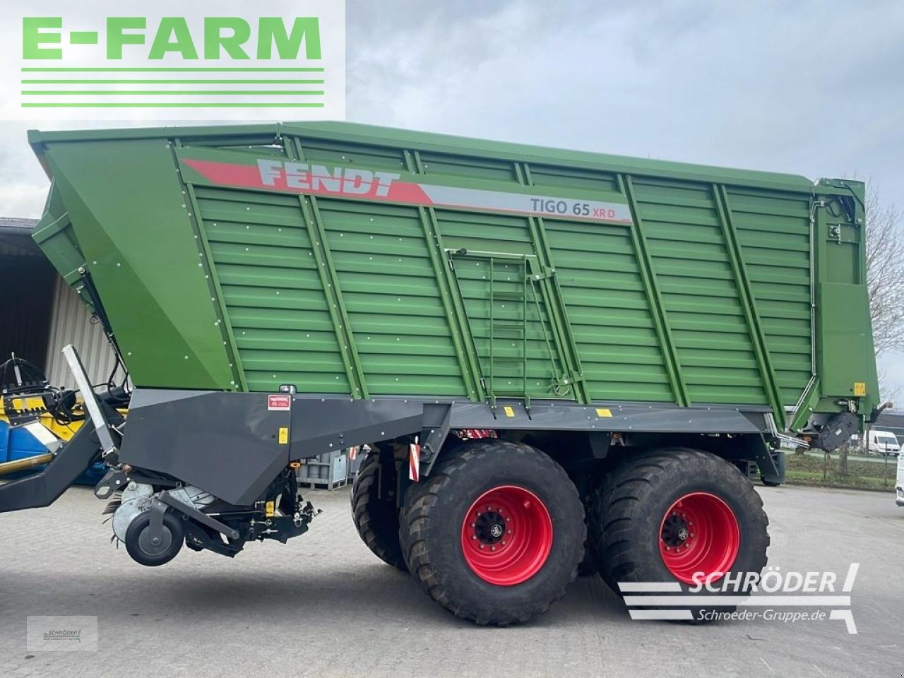 Fendt tigo 65 xr - Samo-nakladalni voz: slika 4 Fendt tigo 65 xr - Samo-nakladalni voz: slika 4