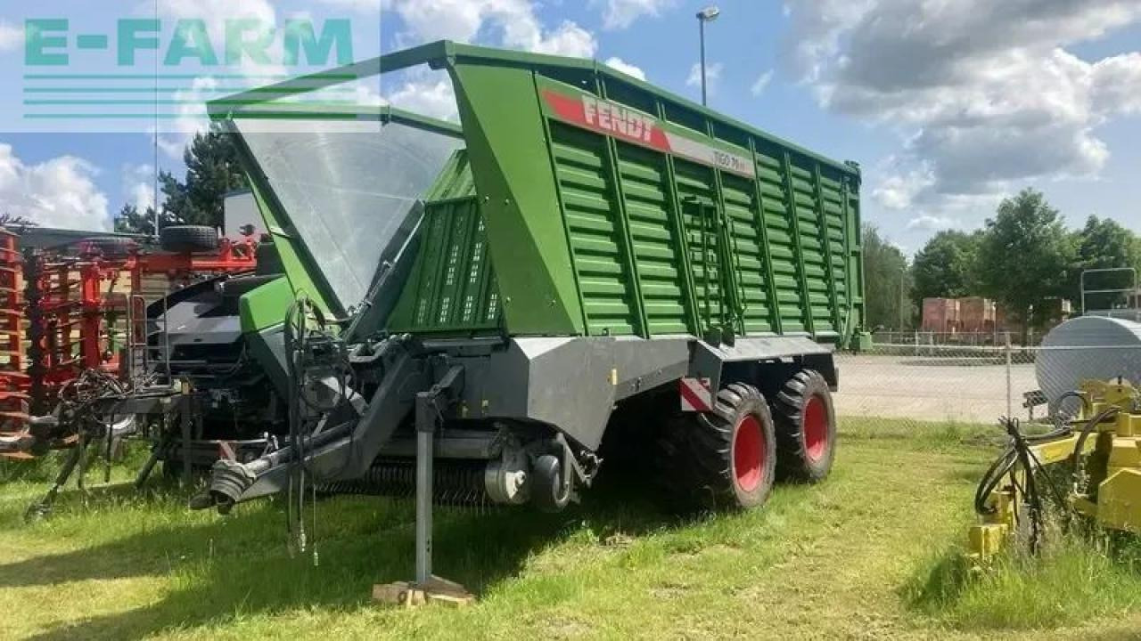 Fendt tigo 70 pr - Samo-nakladalni voz: slika 1 Fendt tigo 70 pr - Samo-nakladalni voz: slika 1