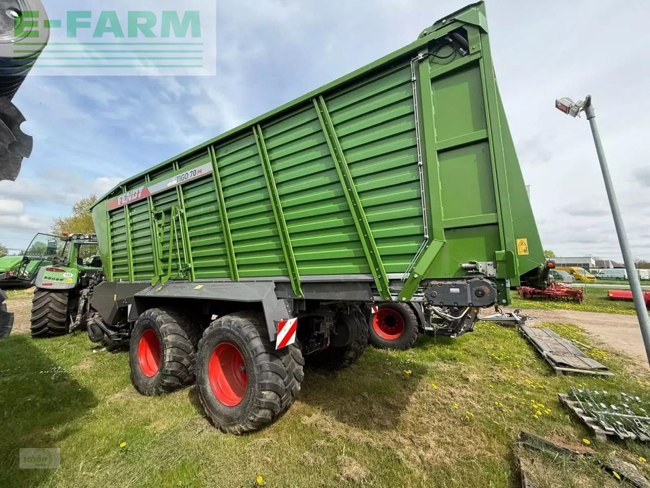 Fendt tigo 70 pr nur 774 fuhren bzw 76 stunden und mit 750/45 r26,5 bereifung - Samo-nakladalni voz: slika 3 Fendt tigo 70 pr nur 774 fuhren bzw 76 stunden und mit 750/45 r26,5 bereifung - Samo-nakladalni voz: slika 3