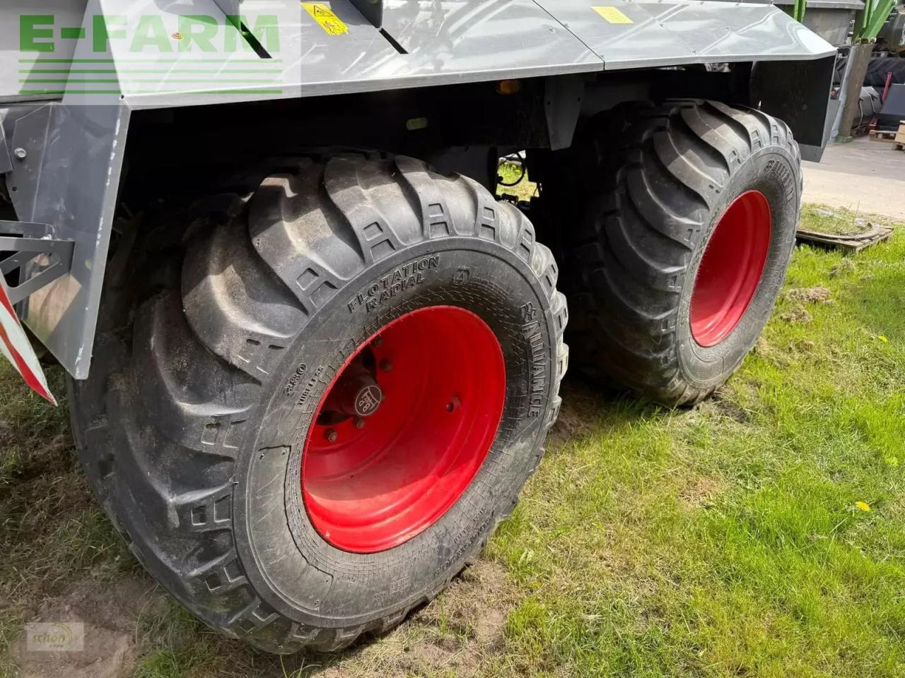 Fendt tigo 70 pr nur 774 fuhren bzw 76 stunden und mit 750/45 r26,5 bereifung - Samo-nakladalni voz: slika 2 Fendt tigo 70 pr nur 774 fuhren bzw 76 stunden und mit 750/45 r26,5 bereifung - Samo-nakladalni voz: slika 2