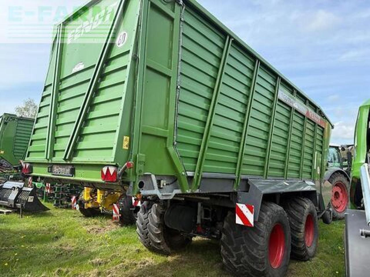 Fendt tigo 70 pr nur 774 fuhren bzw 76 stunden und mit - Kmetijska kiper prikolica/ Demper: slika 4 Fendt tigo 70 pr nur 774 fuhren bzw 76 stunden und mit - Kmetijska kiper prikolica/ Demper: slika 4