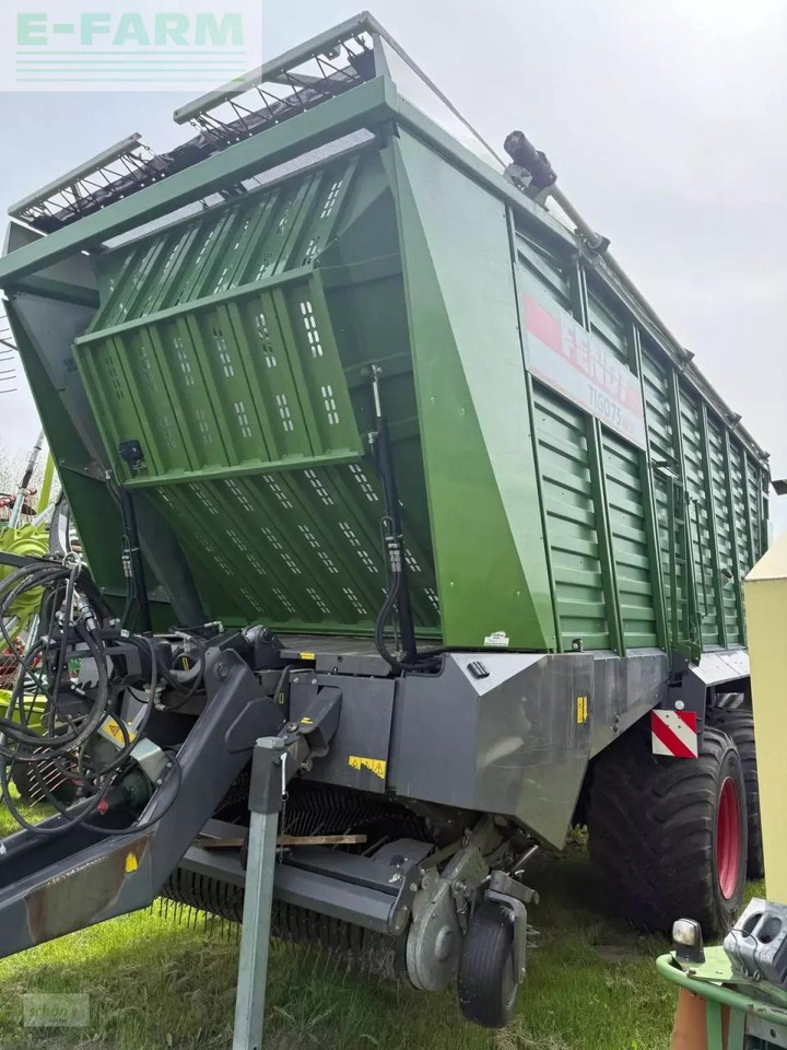 Fendt tigo 75 vr mit 800-er bereifung, laderaumabdeckung und dosierwalzen - Samo-nakladalni voz: slika 1 Fendt tigo 75 vr mit 800-er bereifung, laderaumabdeckung und dosierwalzen - Samo-nakladalni voz: slika 1